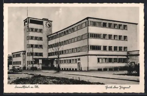AK Frankfurt-Westend, Haus der Jugend