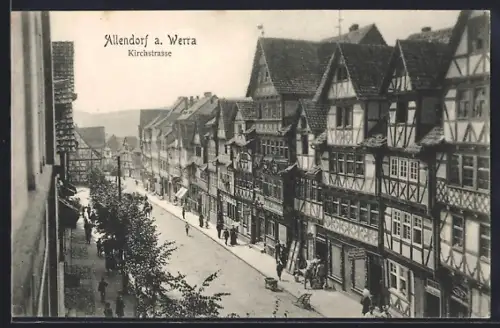 AK Allendorf a. Werra, Kirchstrasse