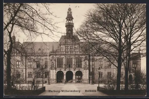 AK Hamburg-Wilhelmsburg, Rathaus