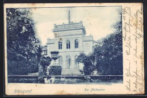 AK Düsseldorf, Der Malkasten