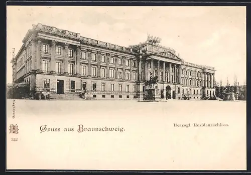 AK Braunschweig, Herzogliches Residenzschloss