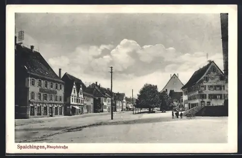 AK Spaichingen, Hauptstrasse