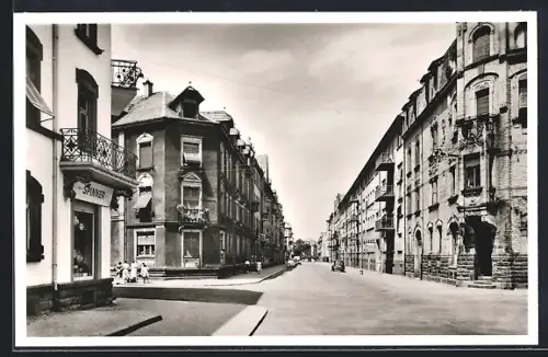 AK Offenburg i. B., Hildastrasse