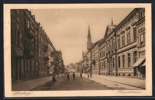 AK Offenburg, Hauptstrasse