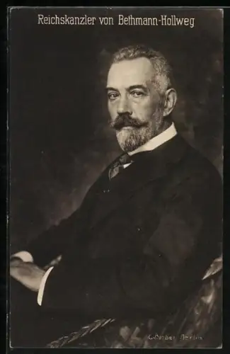 AK Reichskanzler von Bethmann Hollweg