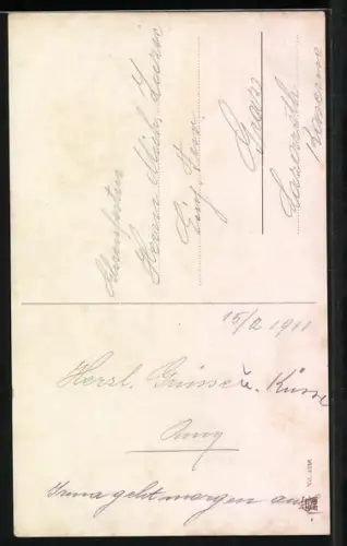 AK Student nimmt Abschied von seiner Liebsten