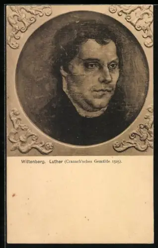 AK Wittenberg, Bildnis Martin Luther