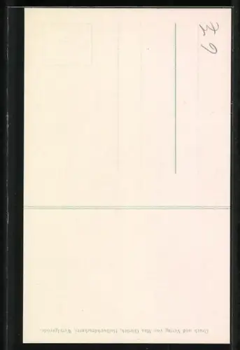 AK Wernigerode, IX. Mitteldeutsches Gaukegeln v. 13. 17. Juni 1909