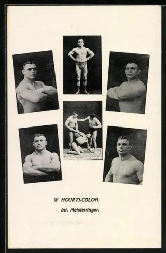 AK Ringen, W. Hourti Colon, Int. Meisterringer