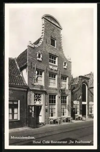 AK Monnickendam, Hotel Cafe Restaurant De Posthoorn