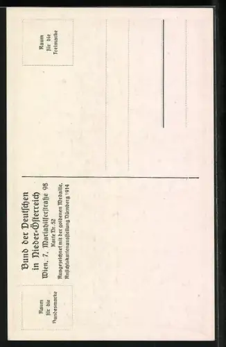 Künstler-AK Ernst Kutzer: Paar unter einem Apfelbaum