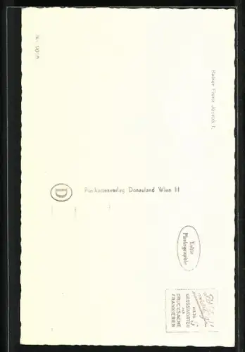 AK Kaiser Franz Josef I. von Österreich in Uniform mit Orden und Mütze