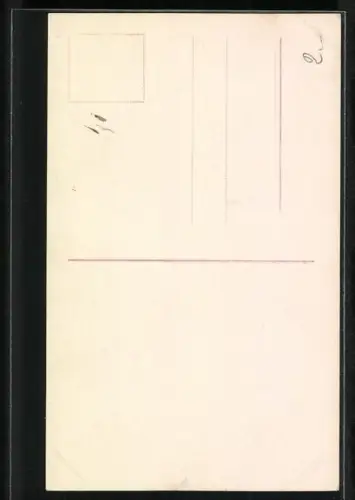 AK Prinz Ernst August mit seiner Braut Prinzessin Victoria Luise in Gmunden