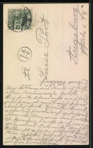 AK Ernst August Herzog von Braunschweig und Prinzessin Viktoria Luise