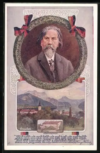 AK Gmunden, Franz Keim, Geburtshaus