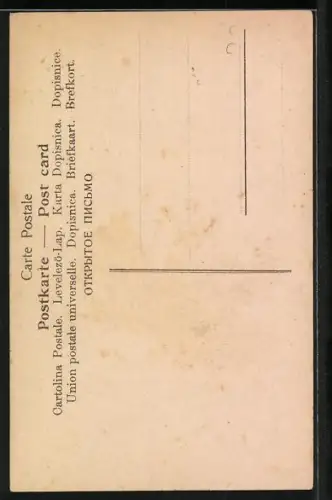 AK Prosit Neujahr, Verunfallter Automobilist