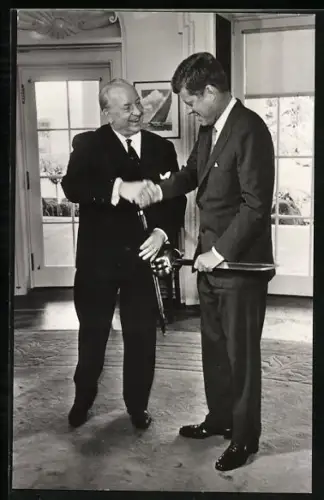 AK Kennedy mit Säbel