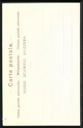 AK Luzern, Milchmann mit Hundegespann