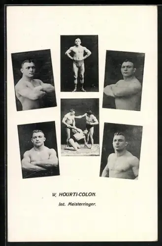 AK Ringen, W. Hourti Colon, Int. Meisterringer