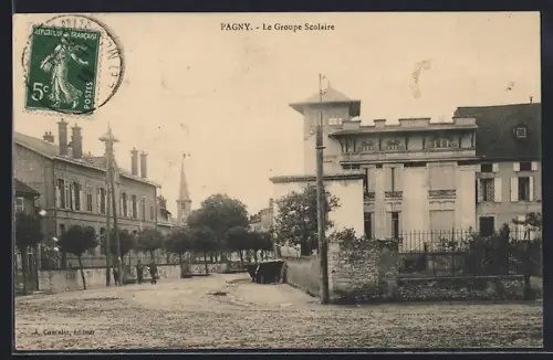 AK Pagny, Le Groupe Scolaire