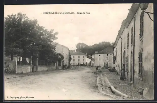 AK Neuviller-sur-Moselle, Grande Rue