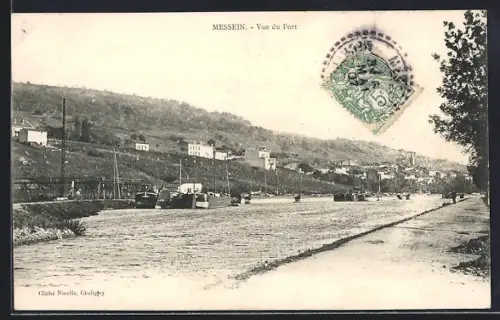 AK Messein, Vue du Port