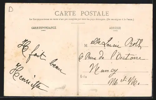 AK Messein, Vue du Port