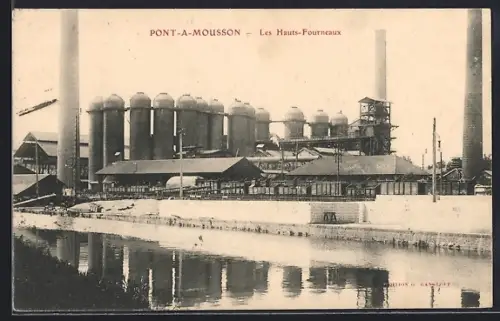AK Pont-à-Mousson, Les Hauts-Fourneaux