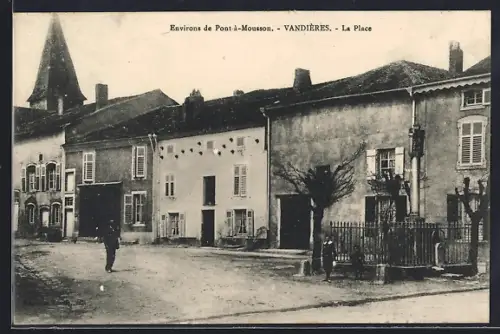 AK Vandières, La Place