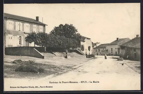 AK Éply, La Mairie