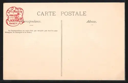 AK Nancy, Square Saint-Jean, Temple Protestant