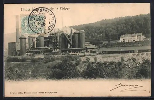 AK La Chiers, Hauts-fourneaux de la Chiers