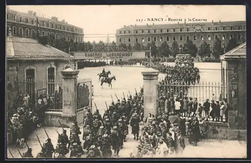 AK Nancy, Rentrée à la Caserne