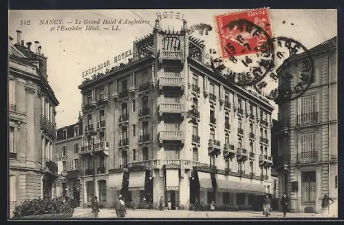 AK Nancy, Le Grand Hôtel d`Angleterre et l`Excelsior Hôtel