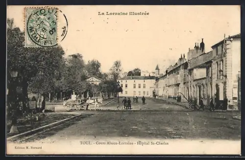 AK Toul, Cours Alsace-Lorraine, Hôpital St-Charles