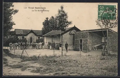 AK Toul, Le Tir de Chaudeney