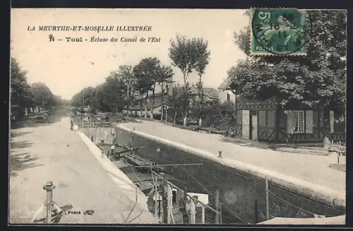 AK Toul, Écluse du Canal de l`Est