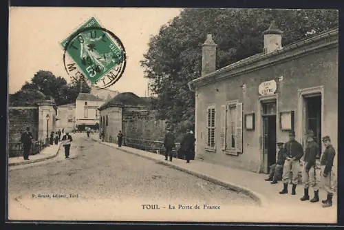 AK Toul, La Porte de France