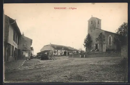AK Virecourt, L`Église