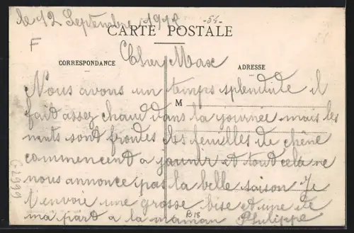 AK Valhey, Vue intérieure