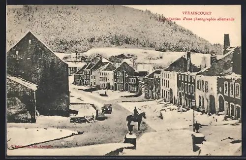 AK Vexaincourt, Une Rue