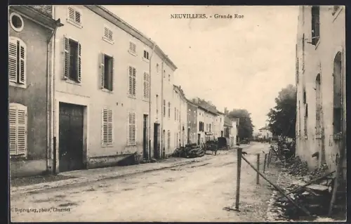 AK Neuvillers, Grande Rue