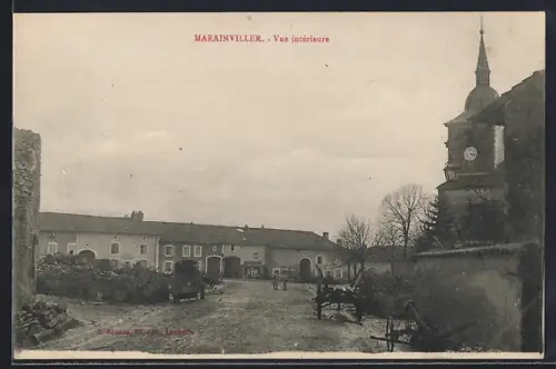 AK Marainviller, Vue intérieure