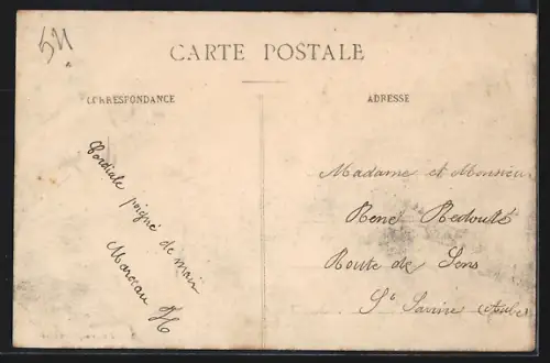 AK Dieulouard, Ancien Château-Fort construit vers 997