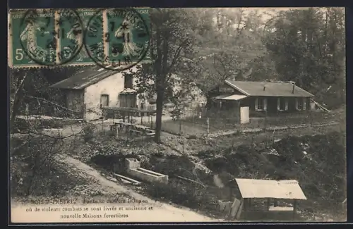 AK Bois-te-Pretre, Ferme et Fontaine du Père Hilarion