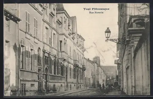 AK Toul, Rue Navarin