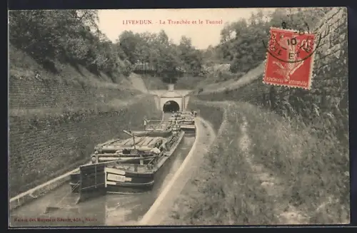 AK Liverdun, La Tranchée et le Tunnel