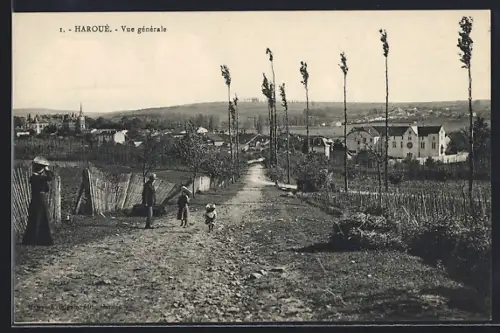 AK Haroué, Vue générale
