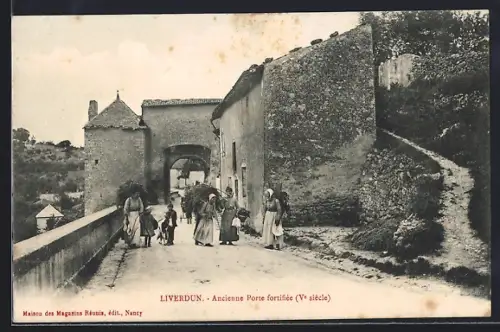 AK Liverdun, Ancienne Porte fortifiée