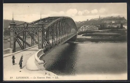 AK Liverdun, Le Nouveau Pont